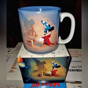 Vintage Disney Mug - Fantasia Mickey